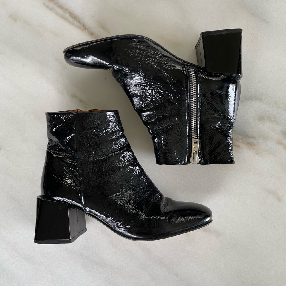 LoQ Lozaro boot Patent Black